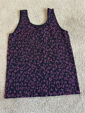 Torrid Pink Leopard Seamless Sleeveless Sleep Cami Tank Top.